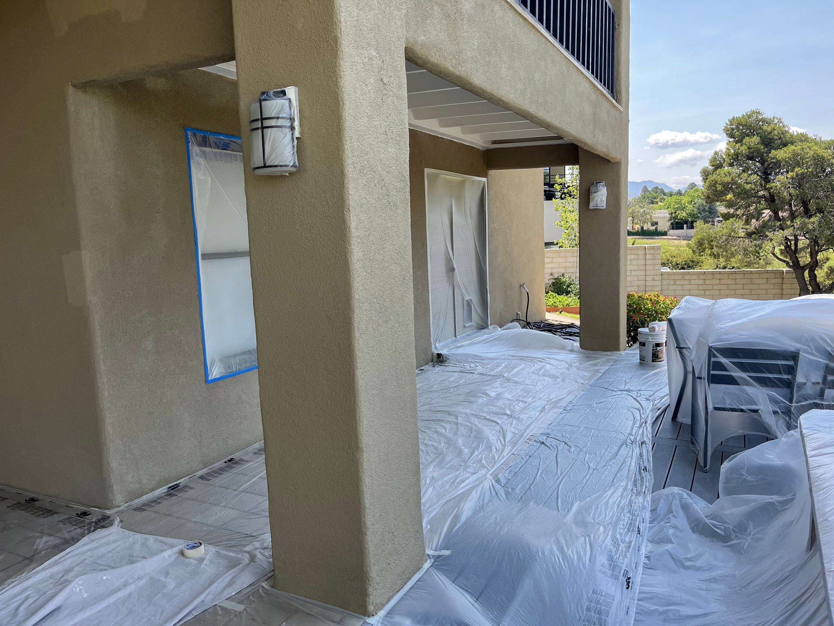 Exterior Painting.