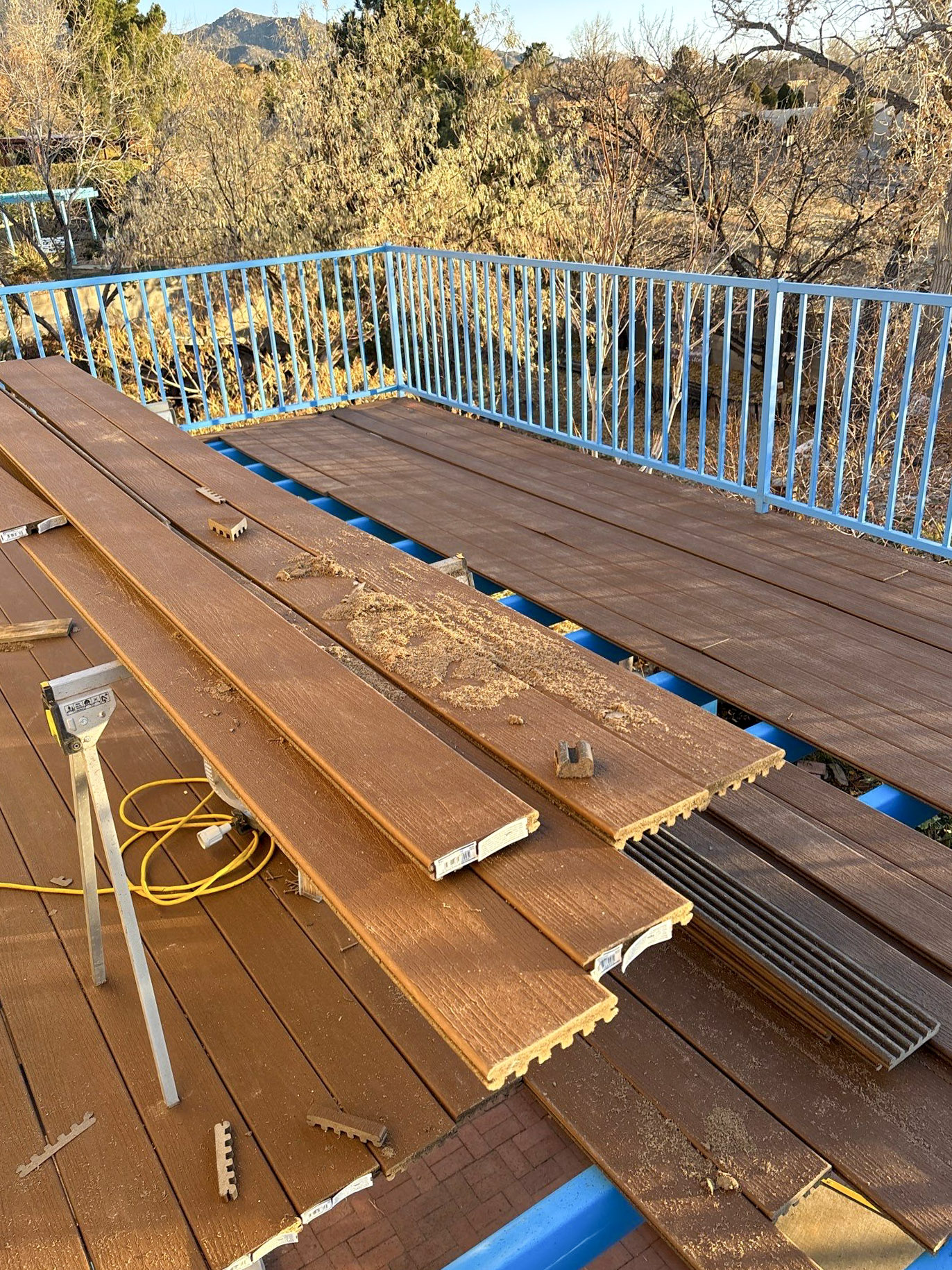 Deck Repair.